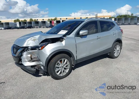 2021 Nissan Rogue Sport Sv Fwd Xtronic Cvt z USA, uszkodzony, nr VIN JN1BJ1BV7MW301181